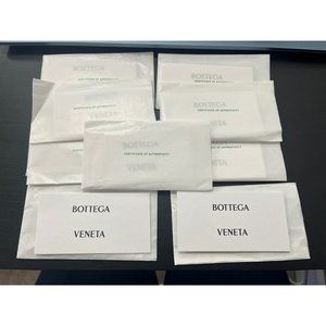 Botega Veneta 9 Authentication Cards For Glasses